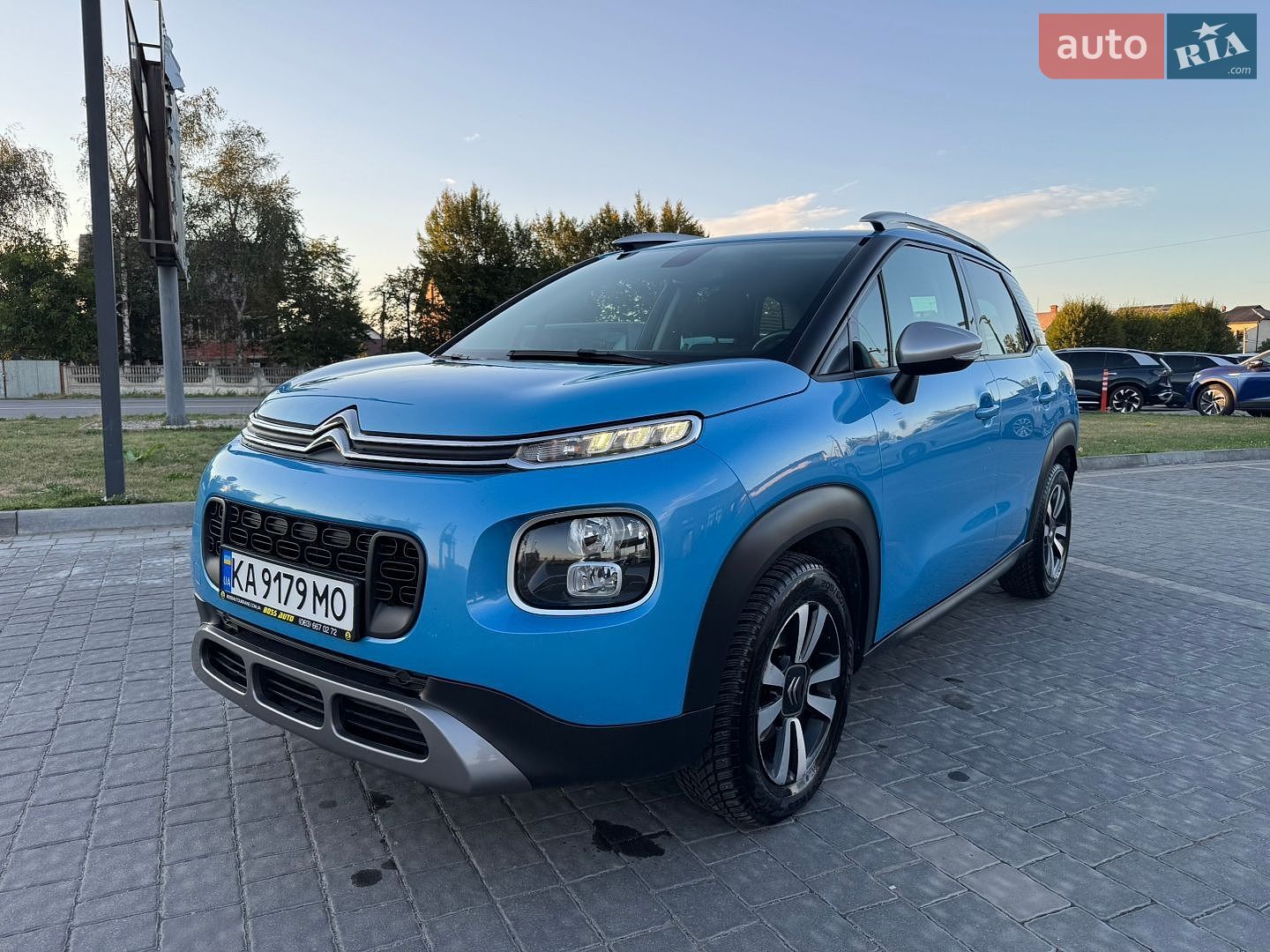 Citroen C3 Aircross 2018 VIN VF72RHNVWJ4220885 фото оголошення 3 з 17