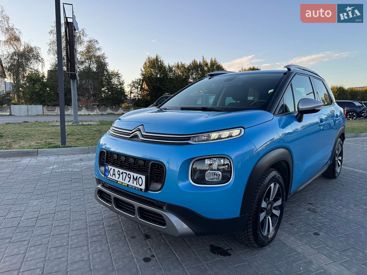 Citroen C3 Aircross 2018 VIN VF72RHNVWJ4220885 фото оголошення 4 з 17