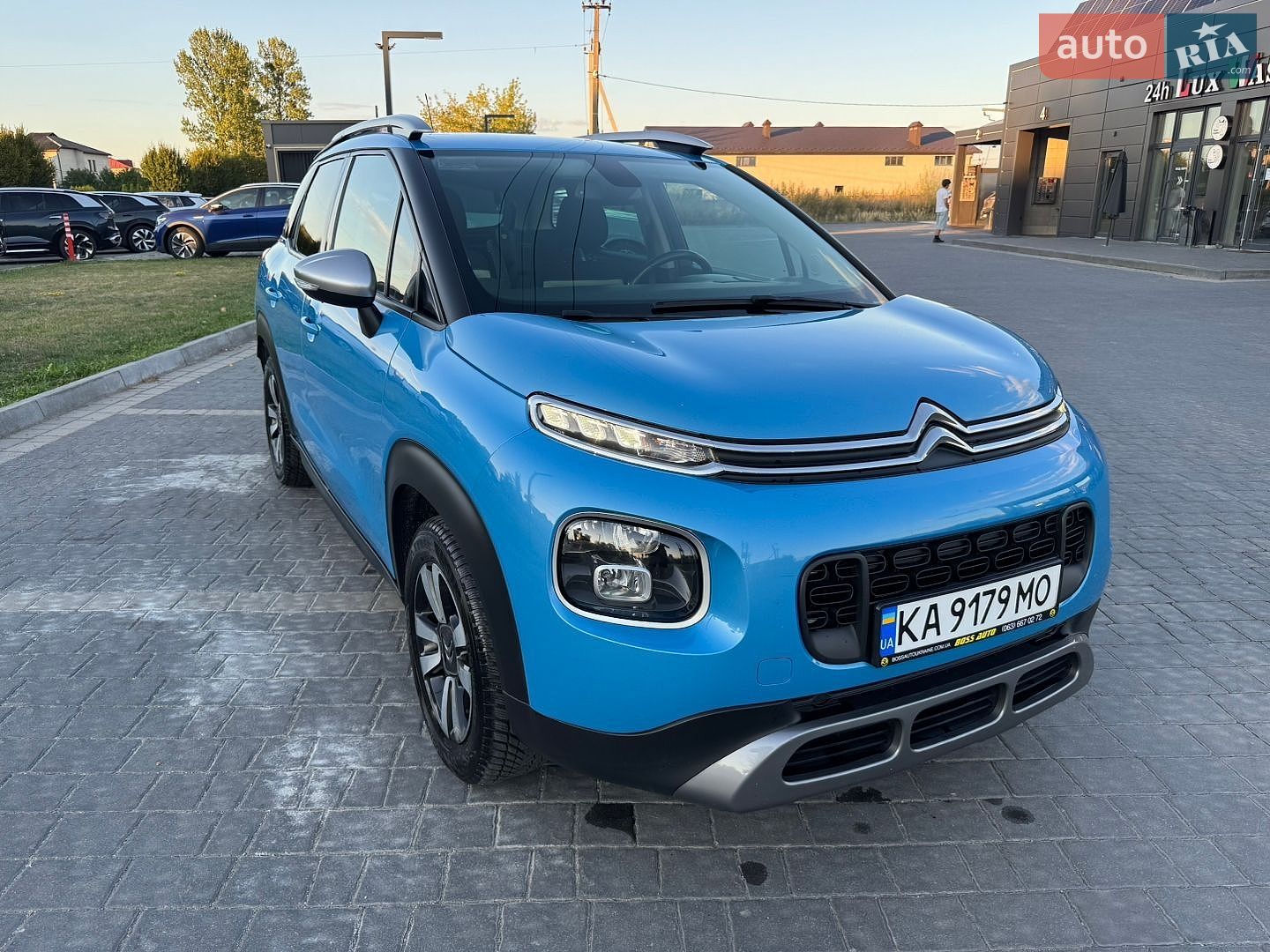 Citroen C3 Aircross 2018 VIN VF72RHNVWJ4220885 фото оголошення 5 з 17