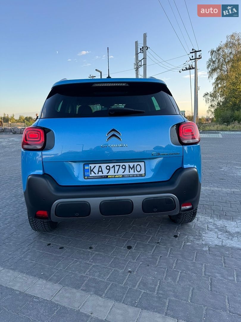 Citroen C3 Aircross 2018 VIN VF72RHNVWJ4220885 фото оголошення 7 з 17