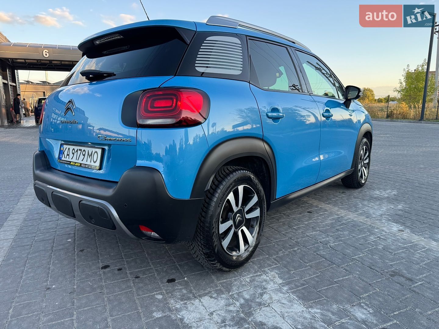 Citroen C3 Aircross 2018 VIN VF72RHNVWJ4220885 фото оголошення 8 з 17