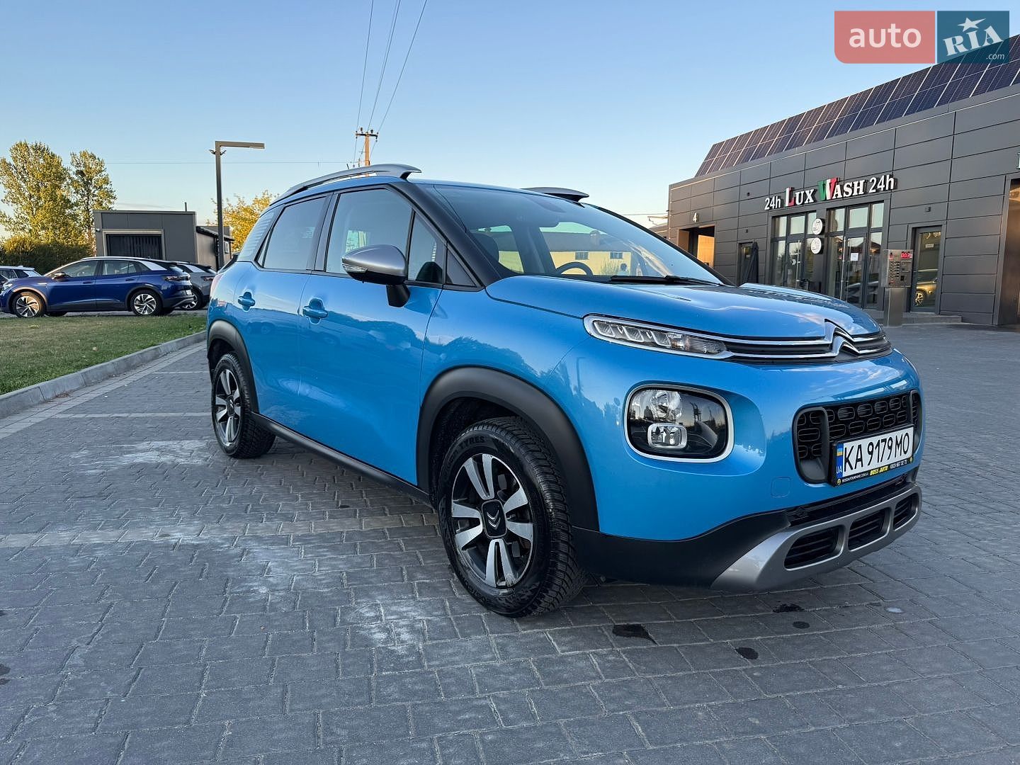 Citroen C3 Aircross 2018 VIN VF72RHNVWJ4220885 фото оголошення 9 з 17