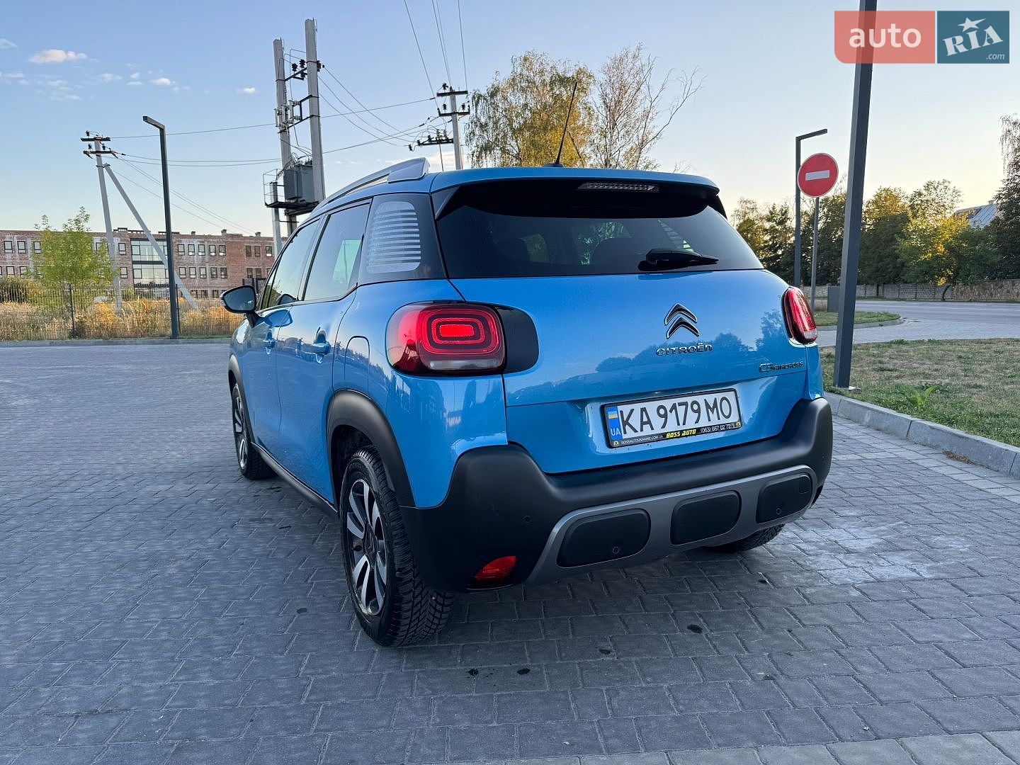 Citroen C3 Aircross 2018 VIN VF72RHNVWJ4220885 фото оголошення 10 з 17