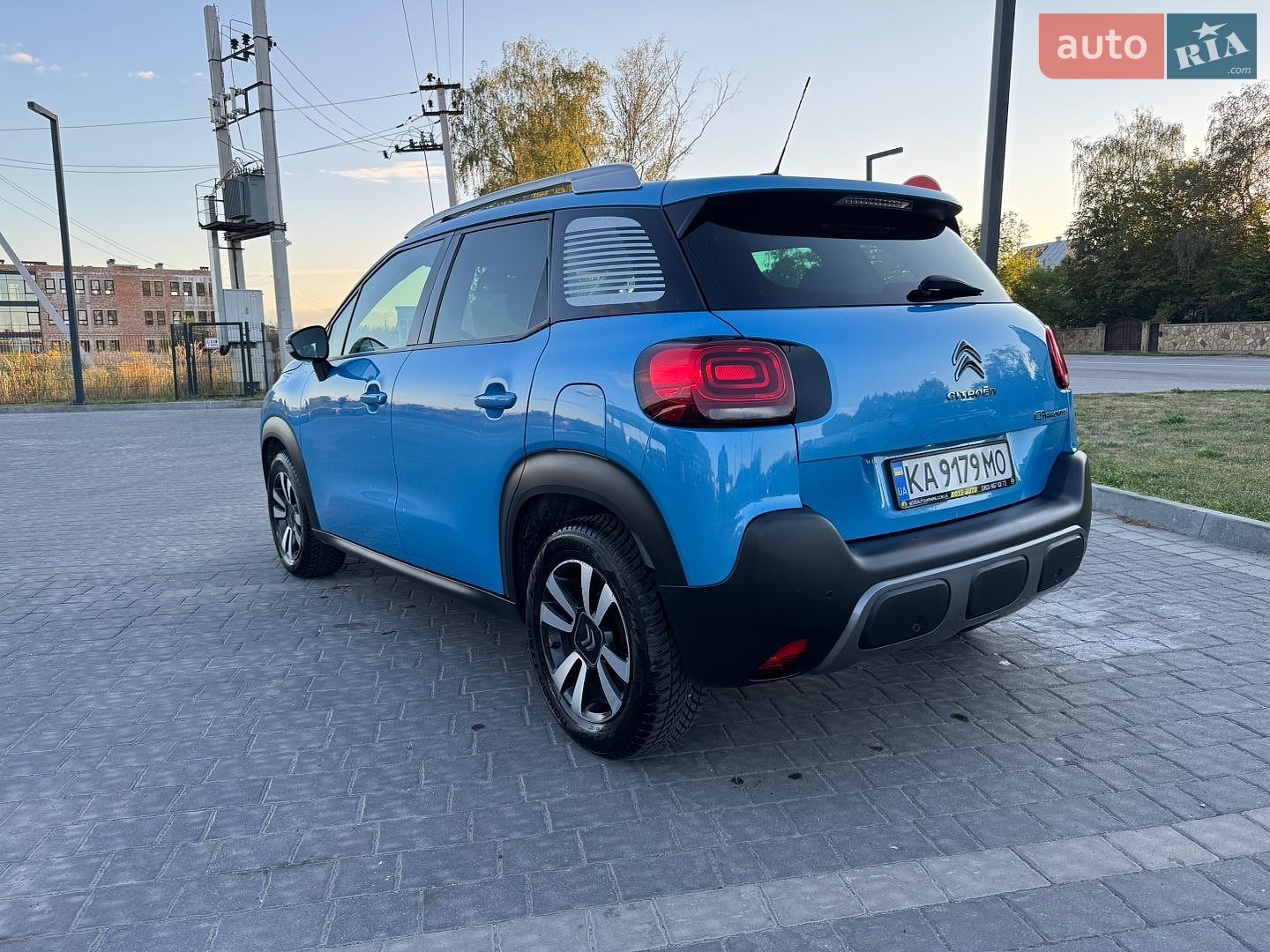 Citroen C3 Aircross 2018 VIN VF72RHNVWJ4220885 фото оголошення 11 з 17