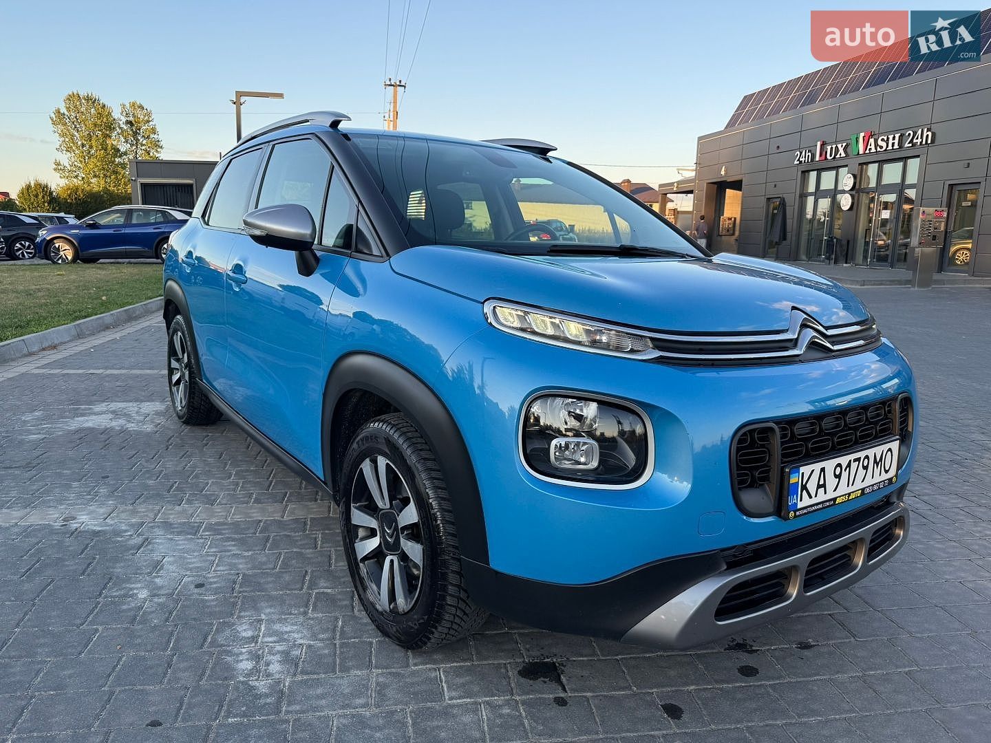 Citroen C3 Aircross 2018 VIN VF72RHNVWJ4220885 фото оголошення 14 з 17