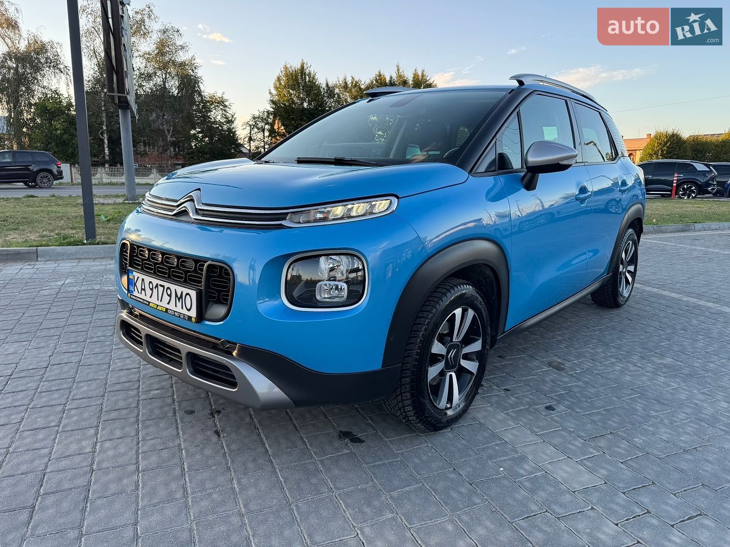 Citroen C3 Aircross 2018 VIN VF72RHNVWJ4220885 фото оголошення 15 з 17