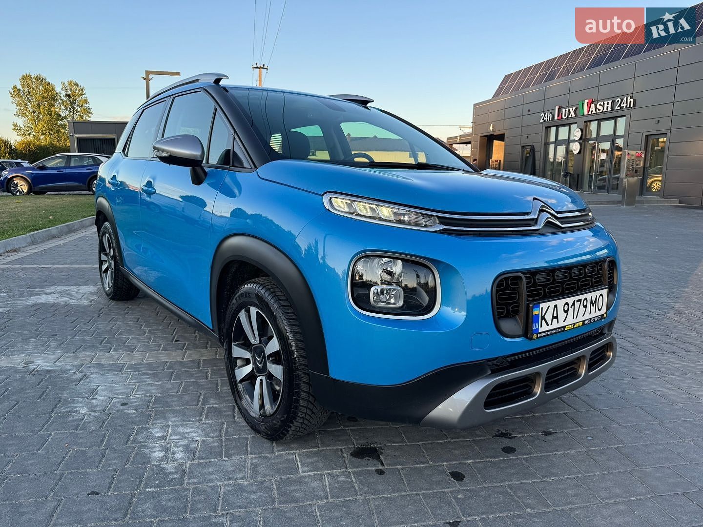 Citroen C3 Aircross 2018 VIN VF72RHNVWJ4220885 фото оголошення 16 з 17