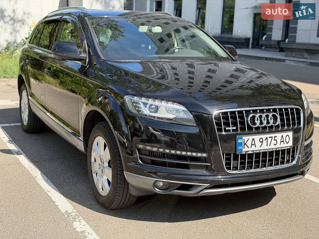Audi Q7 2010 VIN WAUZZZ4L0BD006251 фото оголошення 3 з 6