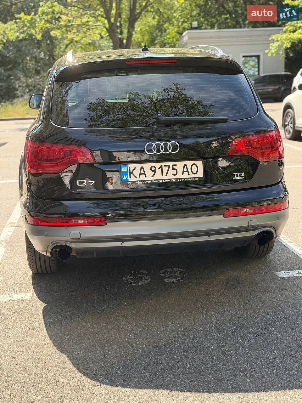 Audi Q7 2010 VIN WAUZZZ4L0BD006251 фото оголошення 4 з 6