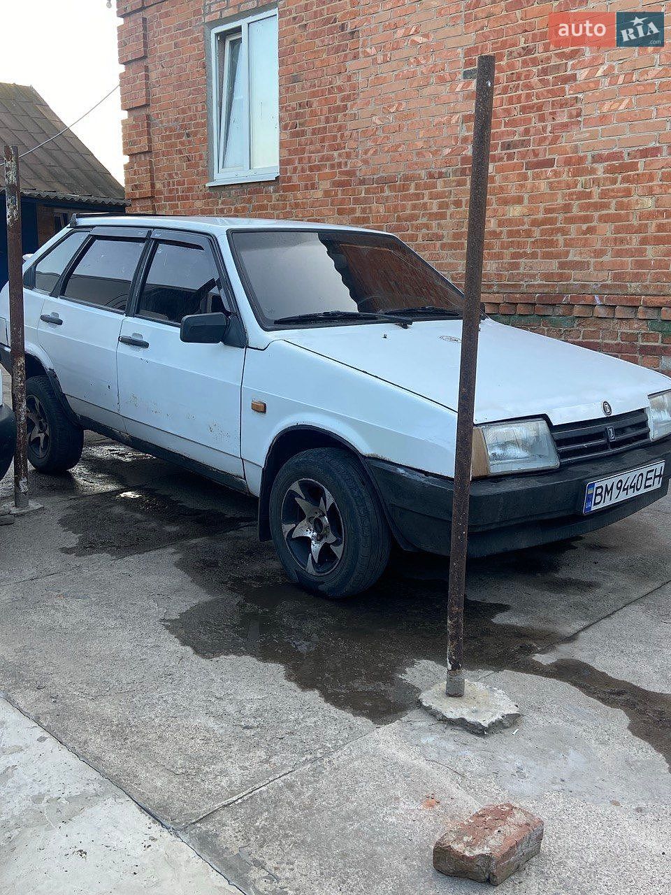 ВАЗ / Lada 2109 1989 VIN XTA210930L0613095 фото оголошення 3 з 7