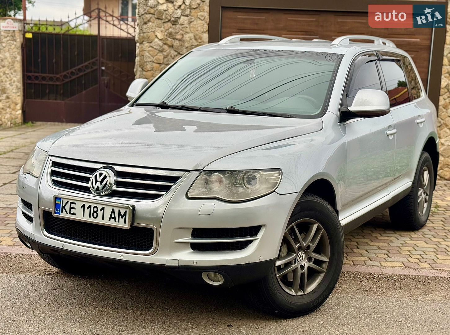 Volkswagen Touareg 2008 VIN WVGZZZ7LZ8D035387 фото оголошення 2 з 21