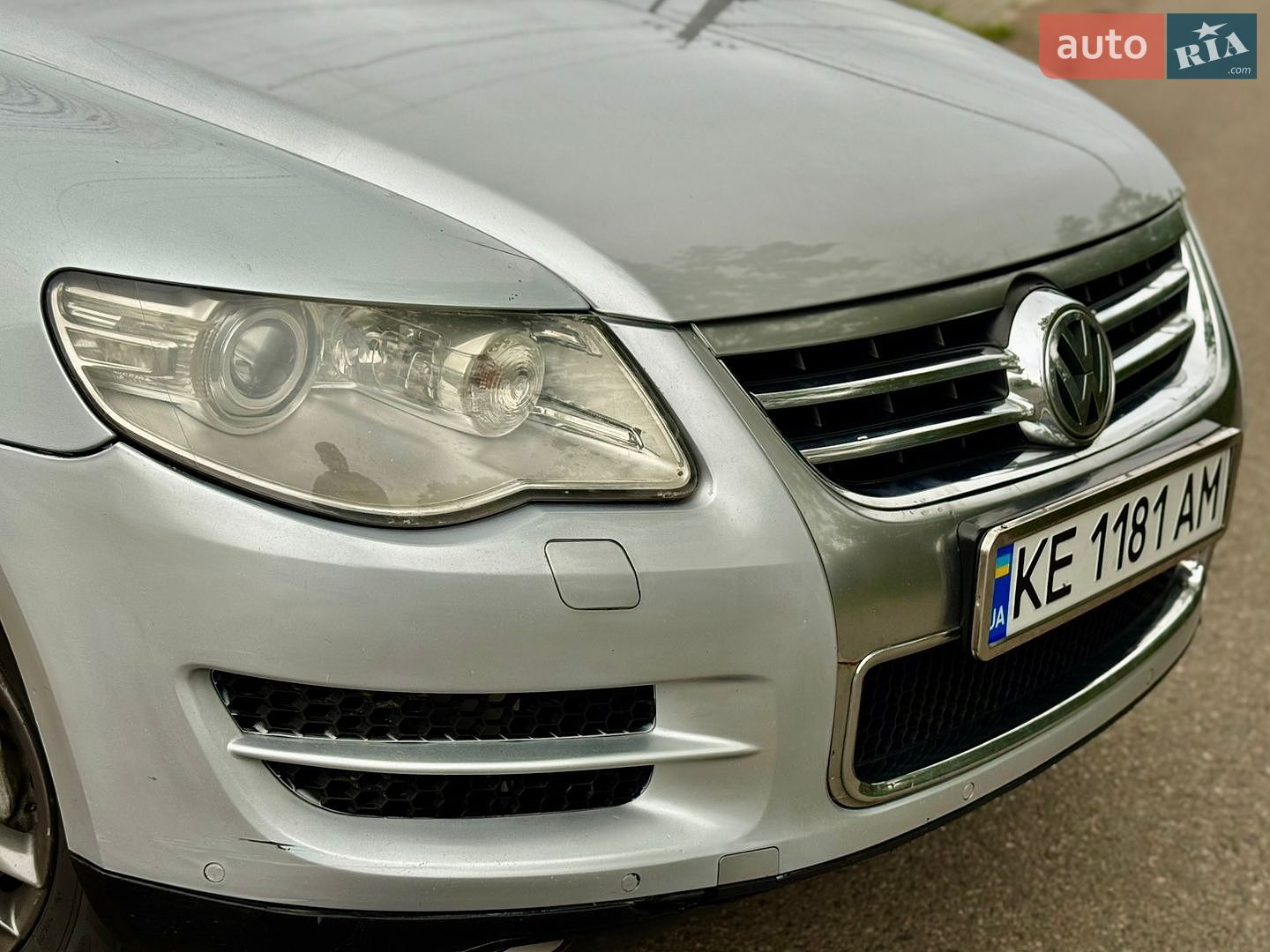 Volkswagen Touareg 2008 VIN WVGZZZ7LZ8D035387 фото оголошення 8 з 21