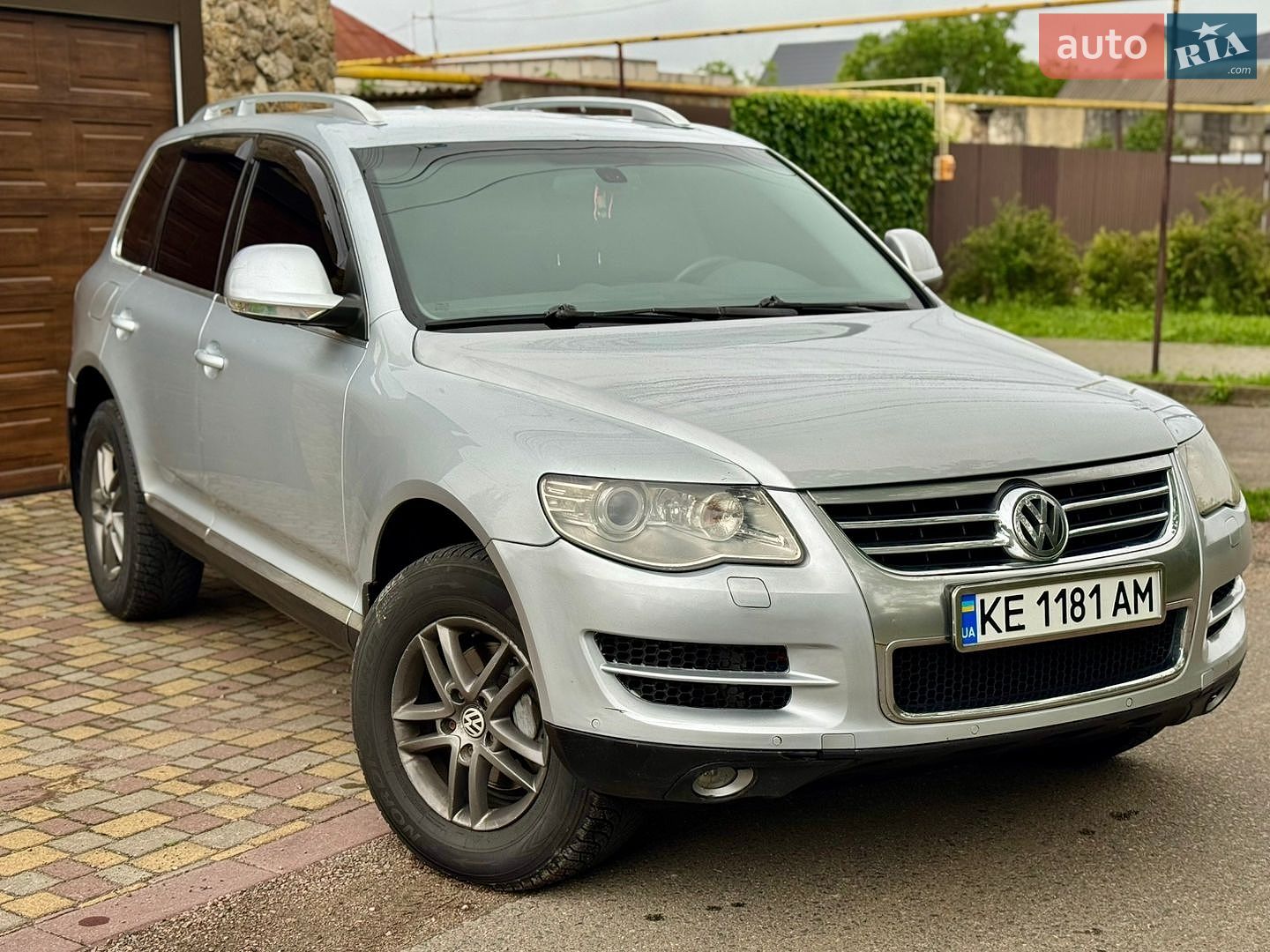 Volkswagen Touareg 2008 VIN WVGZZZ7LZ8D035387 фото оголошення 6 з 21