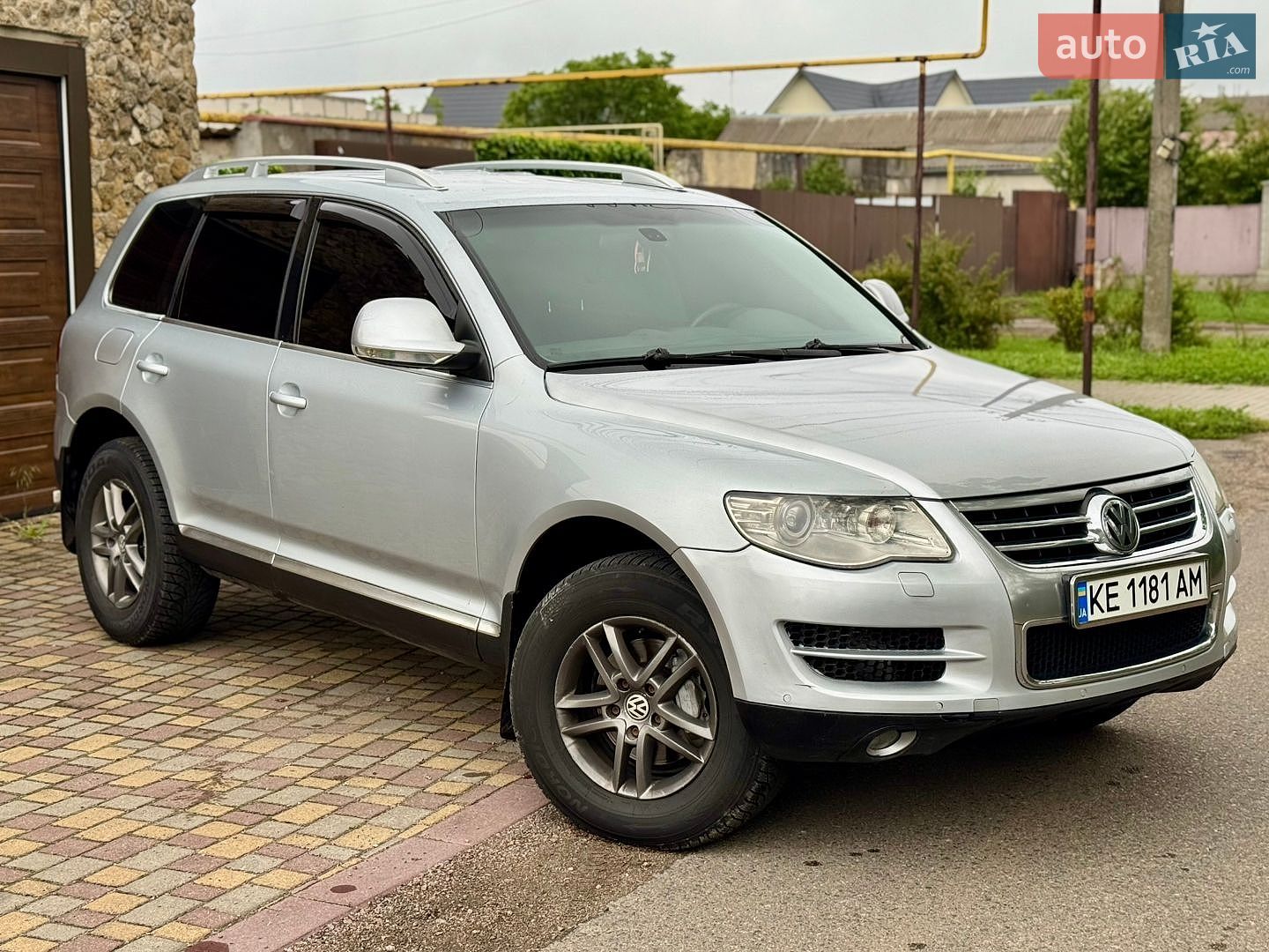 Volkswagen Touareg 2008 VIN WVGZZZ7LZ8D035387 фото оголошення 7 з 21