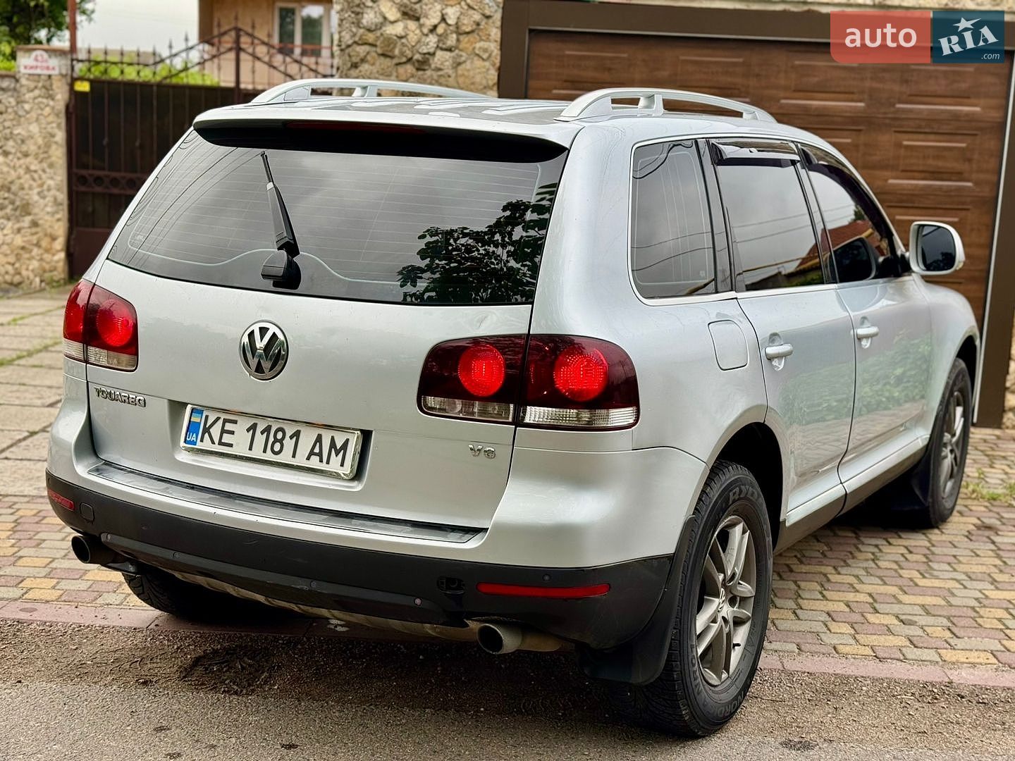 Volkswagen Touareg 2008 VIN WVGZZZ7LZ8D035387 фото оголошення 10 з 21