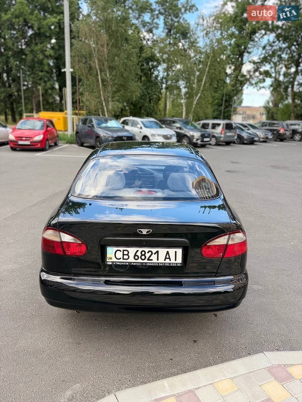 Daewoo Lanos 2007 VIN Y6DTF69YD8W385426 фото оголошення 2 з 32