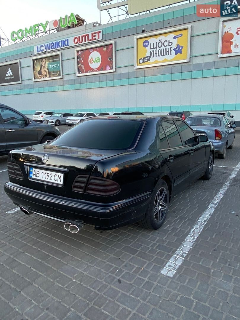 Mercedes-Benz E-Class 1999 VIN WDB2100071B045839 фото оголошення 5 з 9