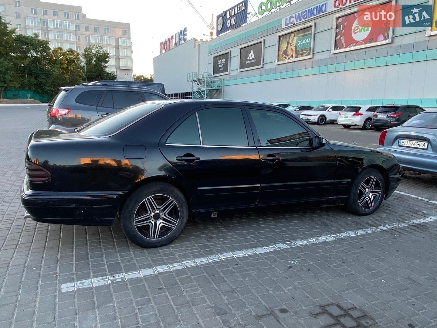 Mercedes-Benz E-Class 1999 VIN WDB2100071B045839 фото оголошення 6 з 9