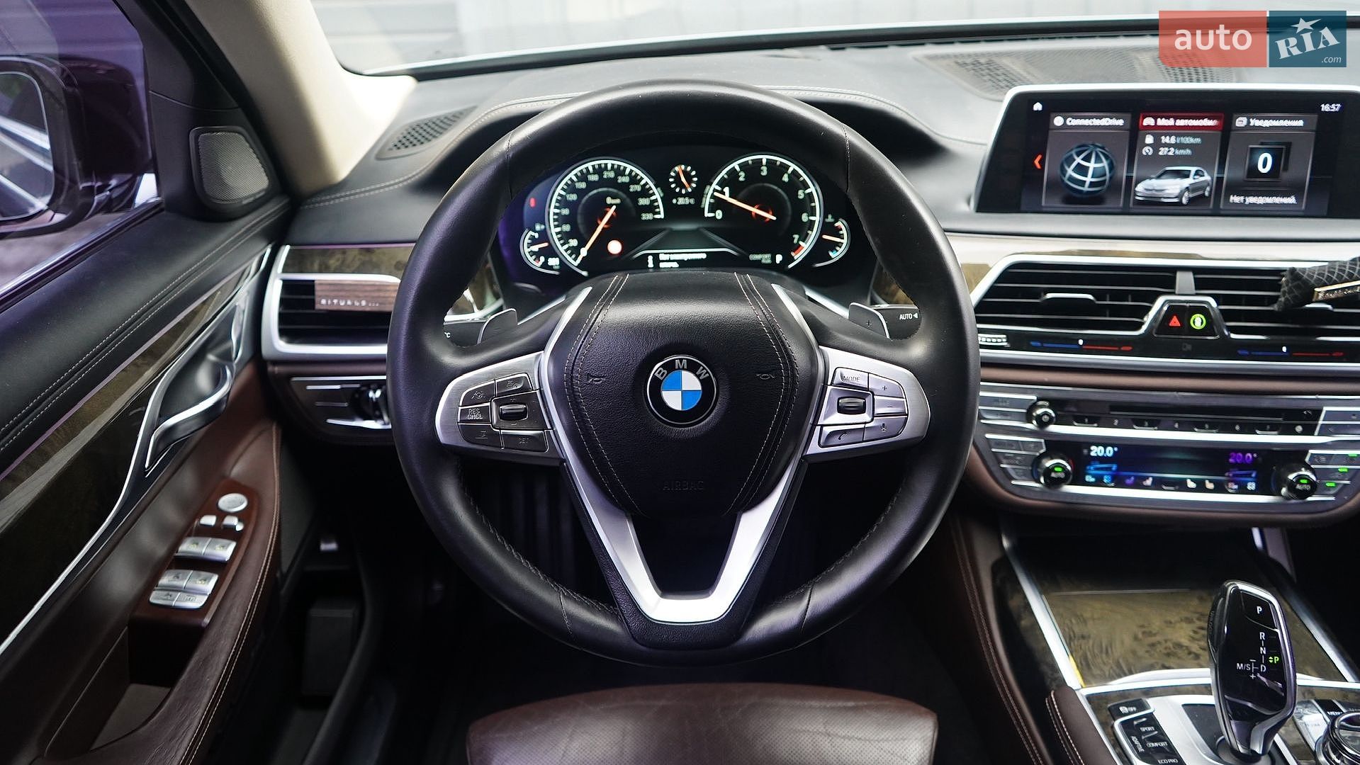 BMW 7 Series 2016 VIN WBA7E2C51GG738763 фото оголошення 37 з 37