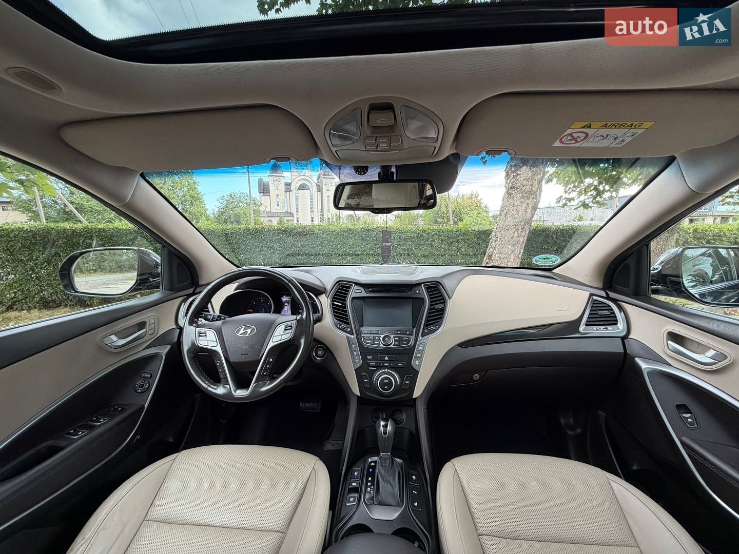 Hyundai Grand Santa Fe 2015 VIN KMHSR81XDGU145713 фото оголошення 5 з 73