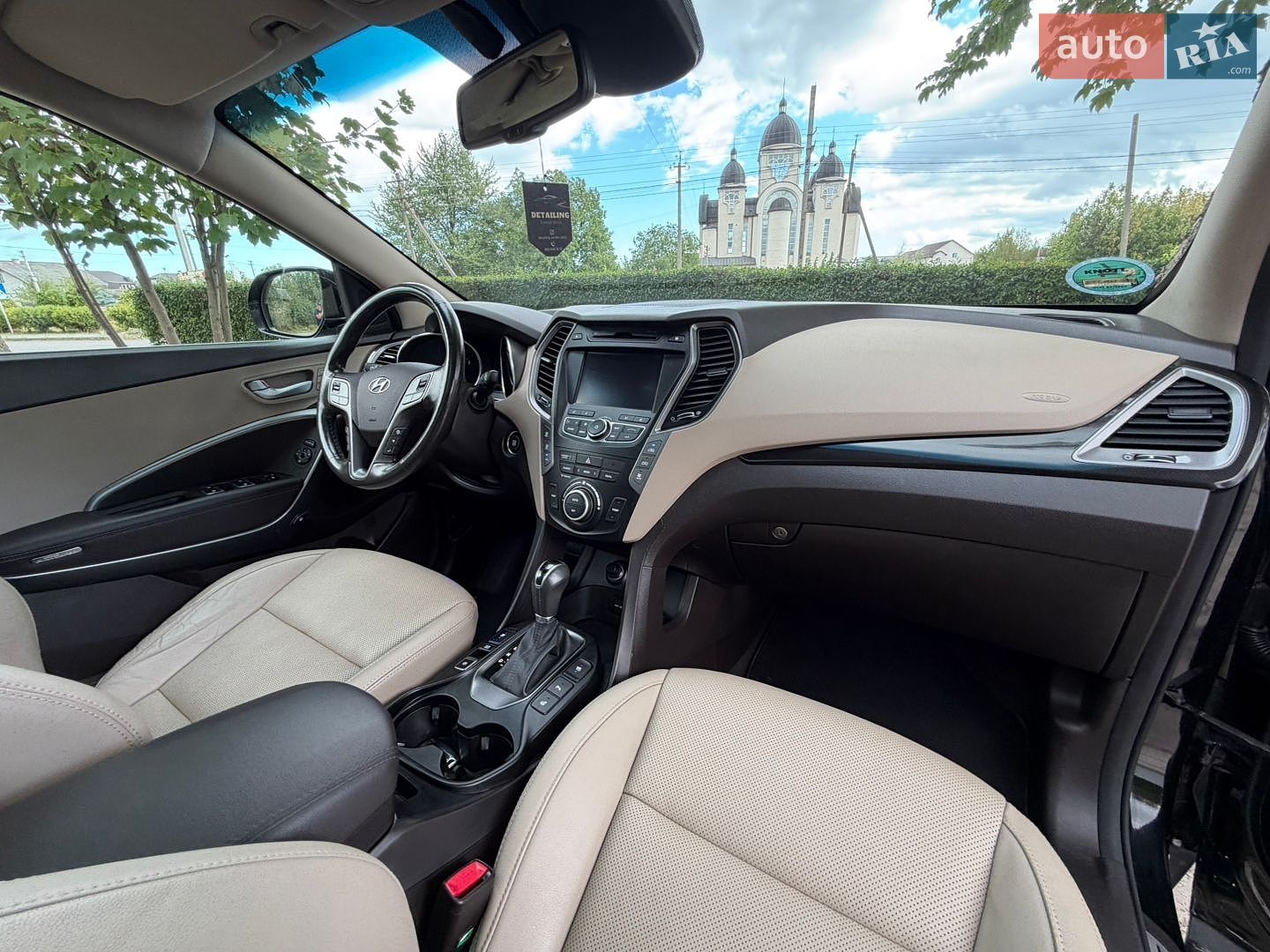 Hyundai Grand Santa Fe 2015 VIN KMHSR81XDGU145713 фото оголошення 34 з 73