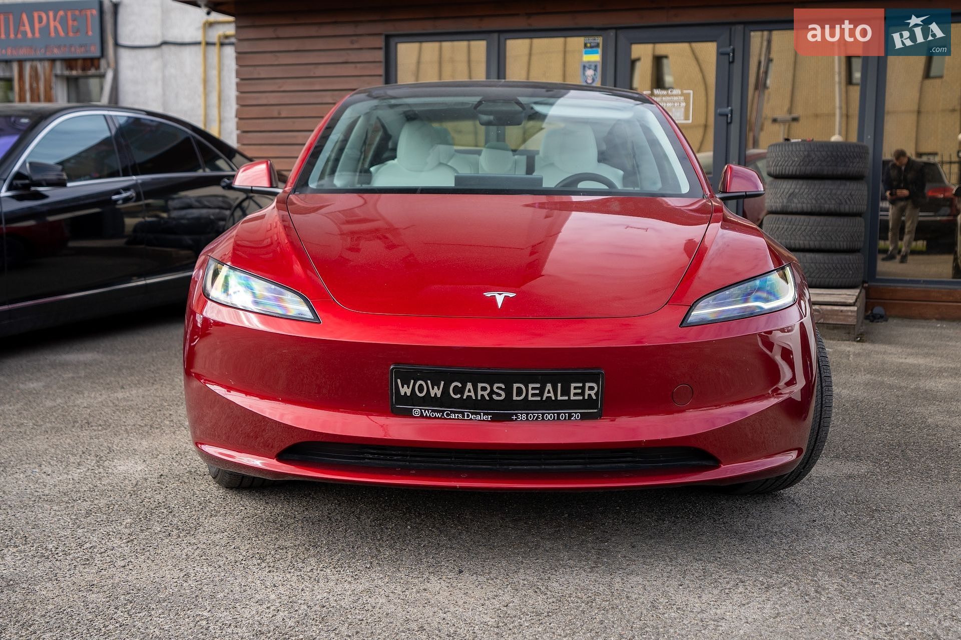 Tesla Model 3 2024 VIN 5YJ3E1EB0RF766713 фото оголошення 2 з 31