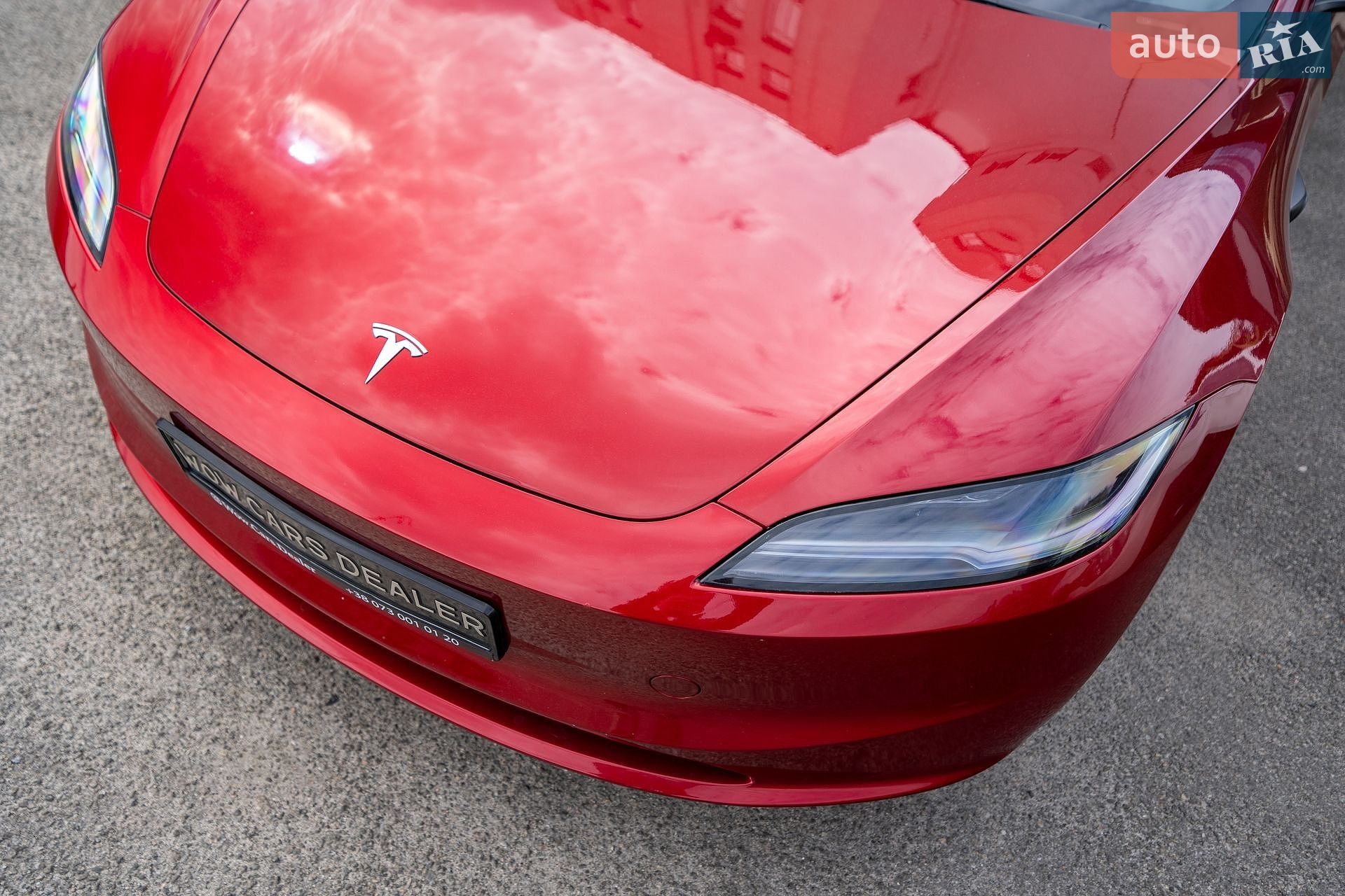 Tesla Model 3 2024 VIN 5YJ3E1EB0RF766713 фото оголошення 8 з 31