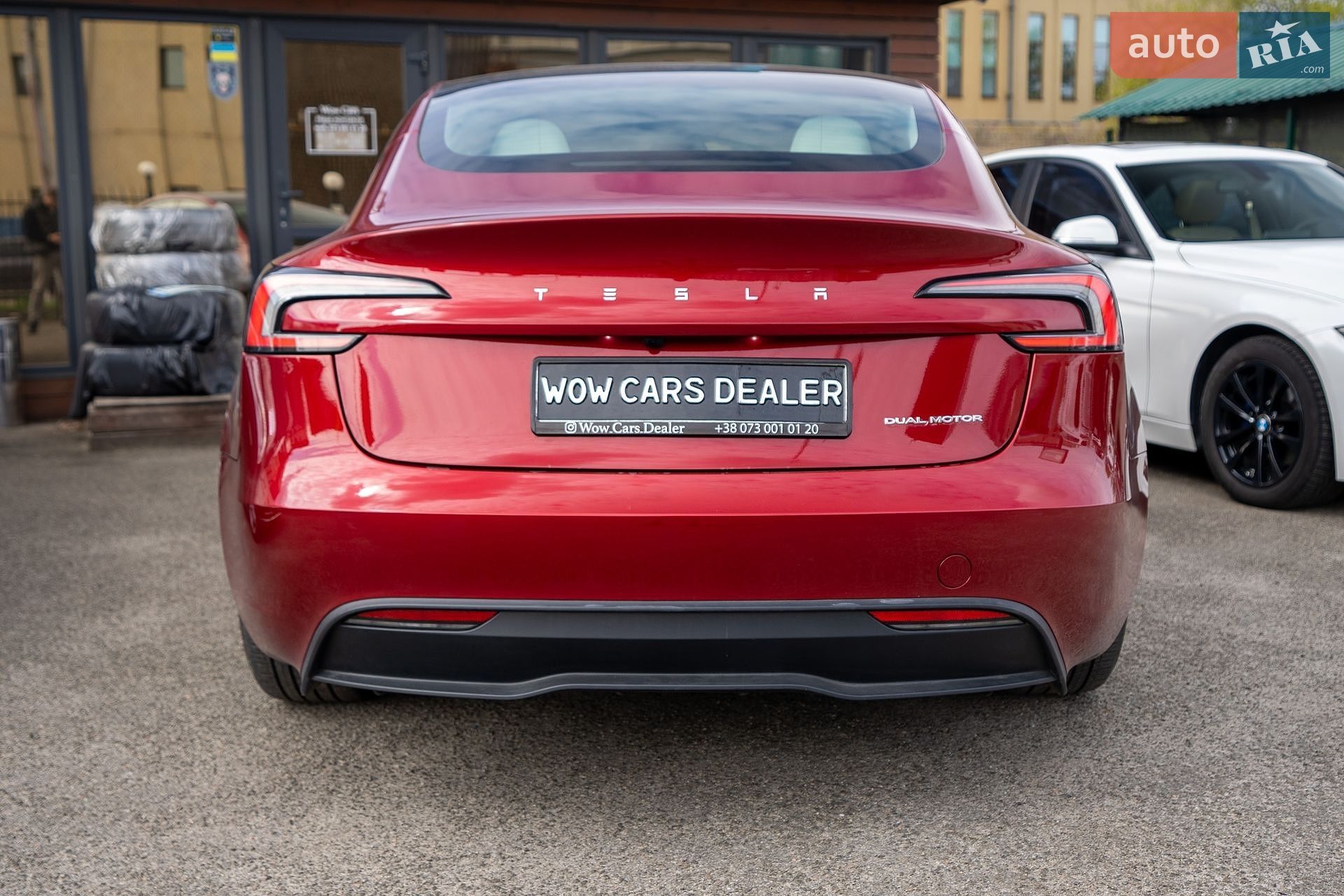 Tesla Model 3 2024 VIN 5YJ3E1EB0RF766713 фото оголошення 10 з 31