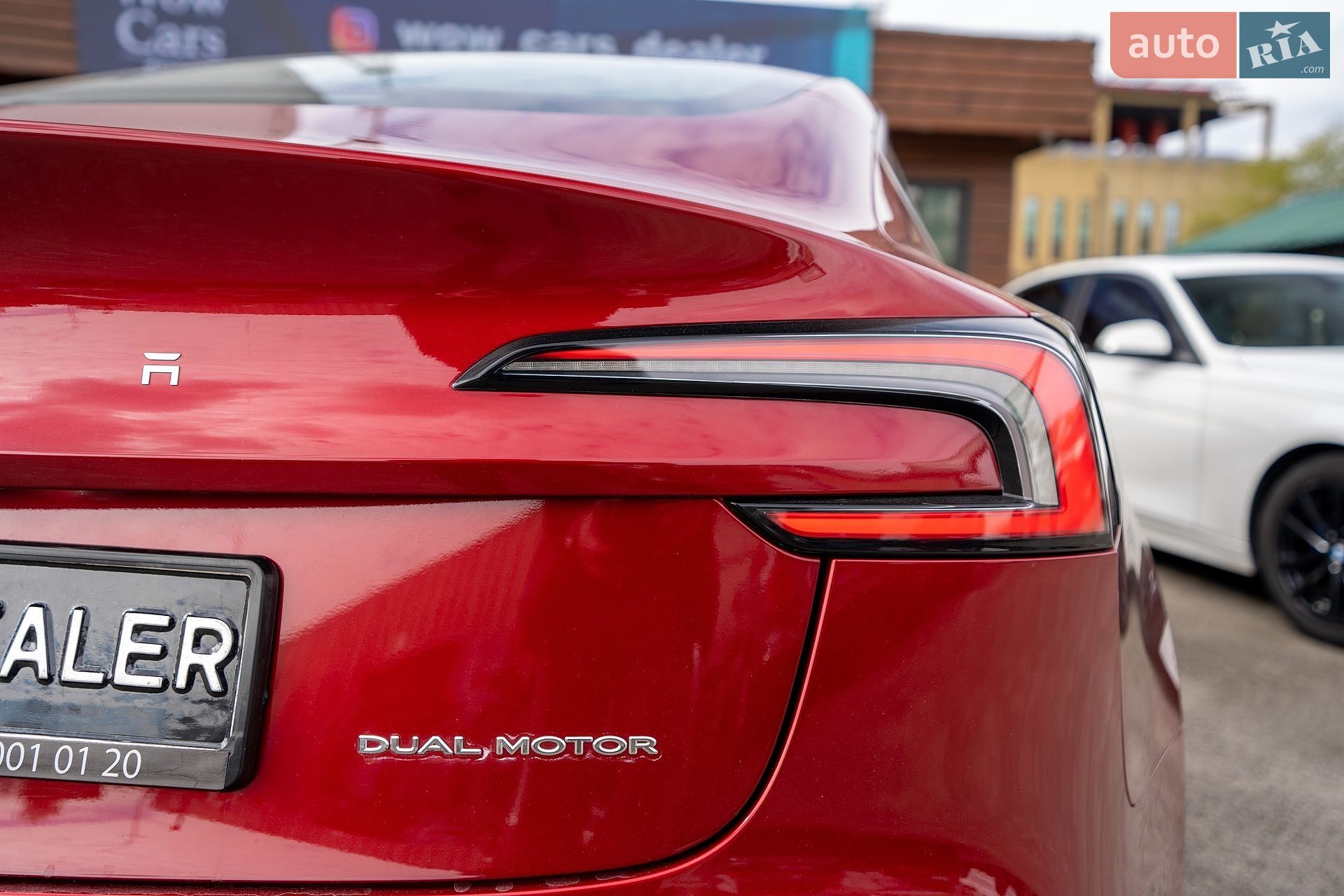 Tesla Model 3 2024 VIN 5YJ3E1EB0RF766713 фото оголошення 14 з 31