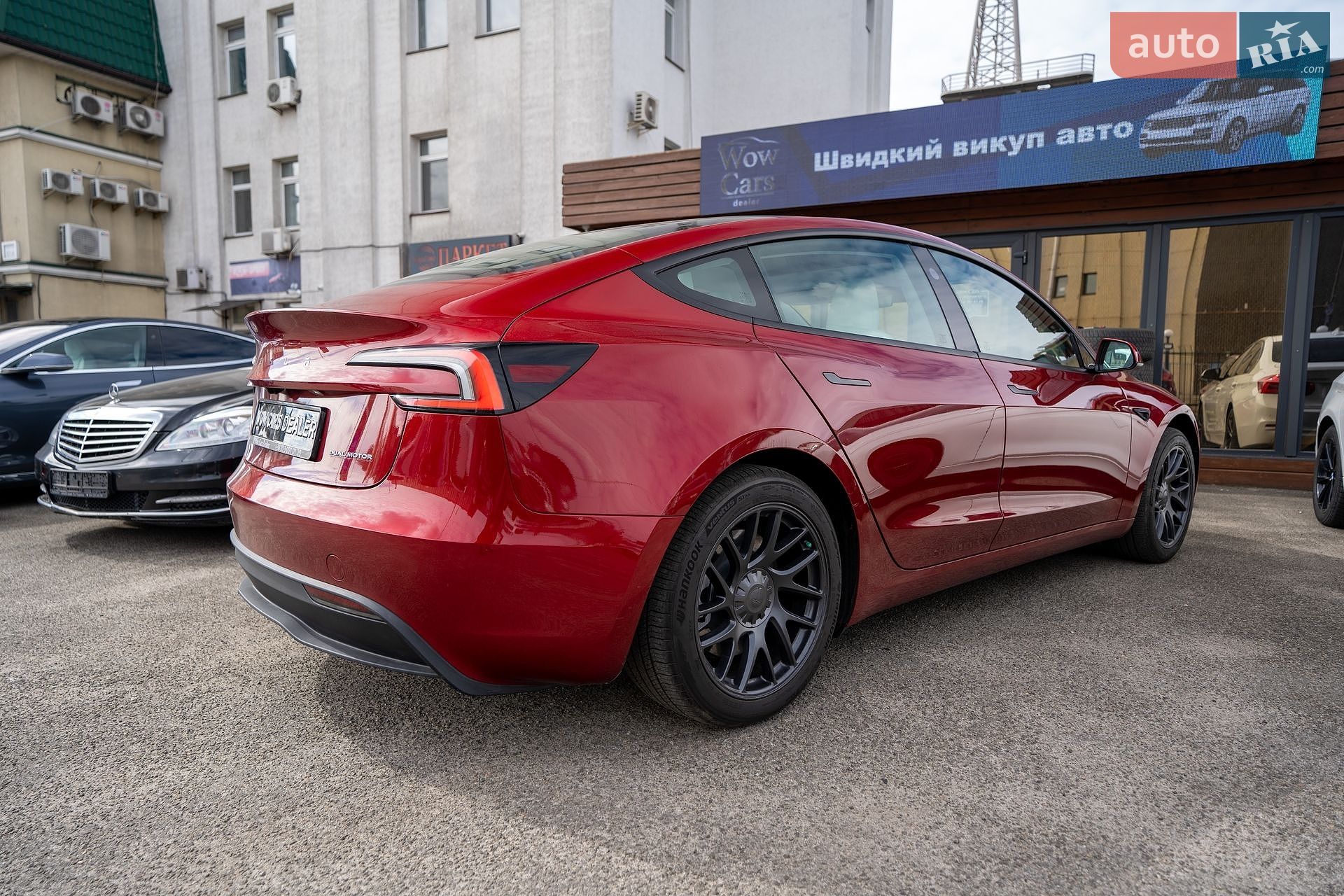Tesla Model 3 2024 VIN 5YJ3E1EB0RF766713 фото оголошення 12 з 31