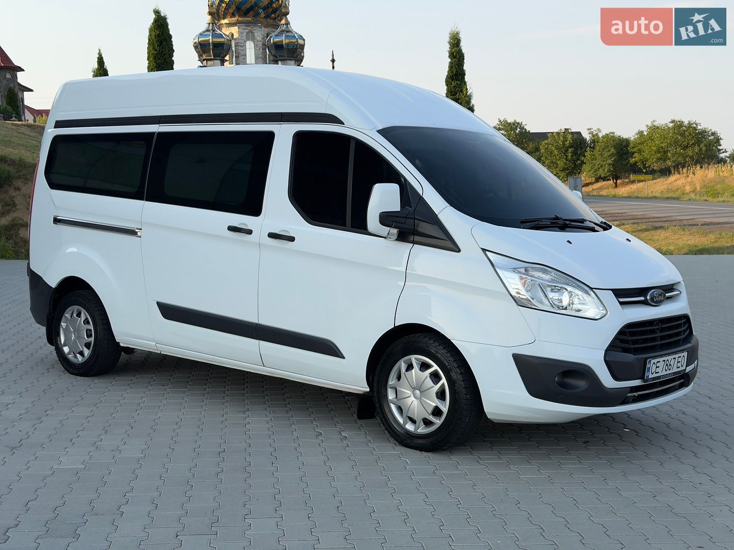 Ford Transit Custom 2017 VIN WF01XXTTG1HB63080 фото оголошення 3 з 53