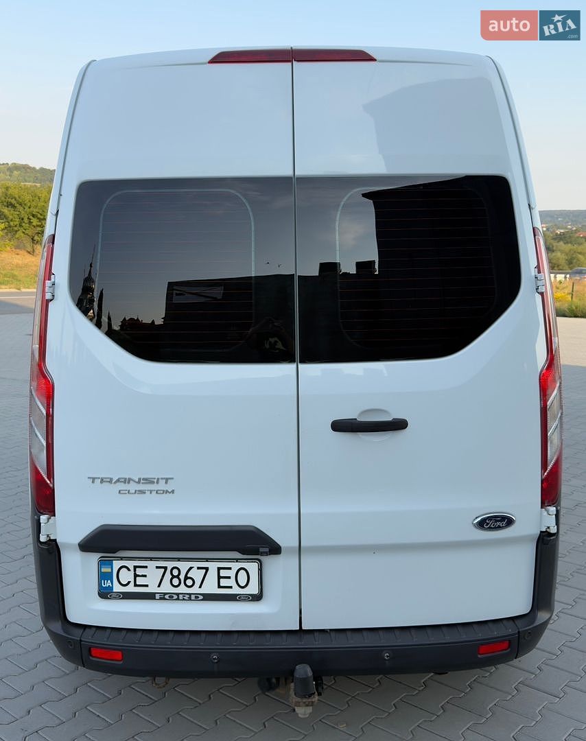 Ford Transit Custom 2017 VIN WF01XXTTG1HB63080 фото оголошення 8 з 53