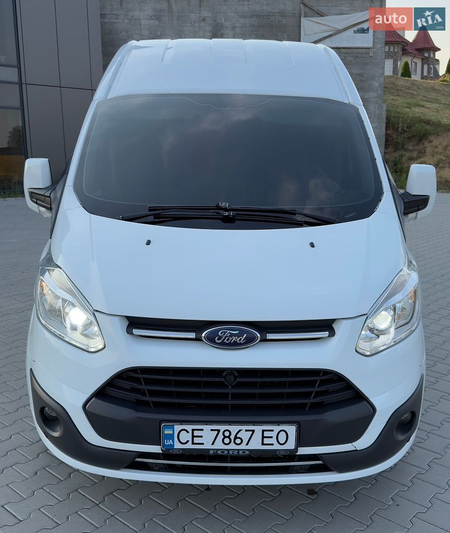 Ford Transit Custom 2017 VIN WF01XXTTG1HB63080 фото оголошення 7 з 53