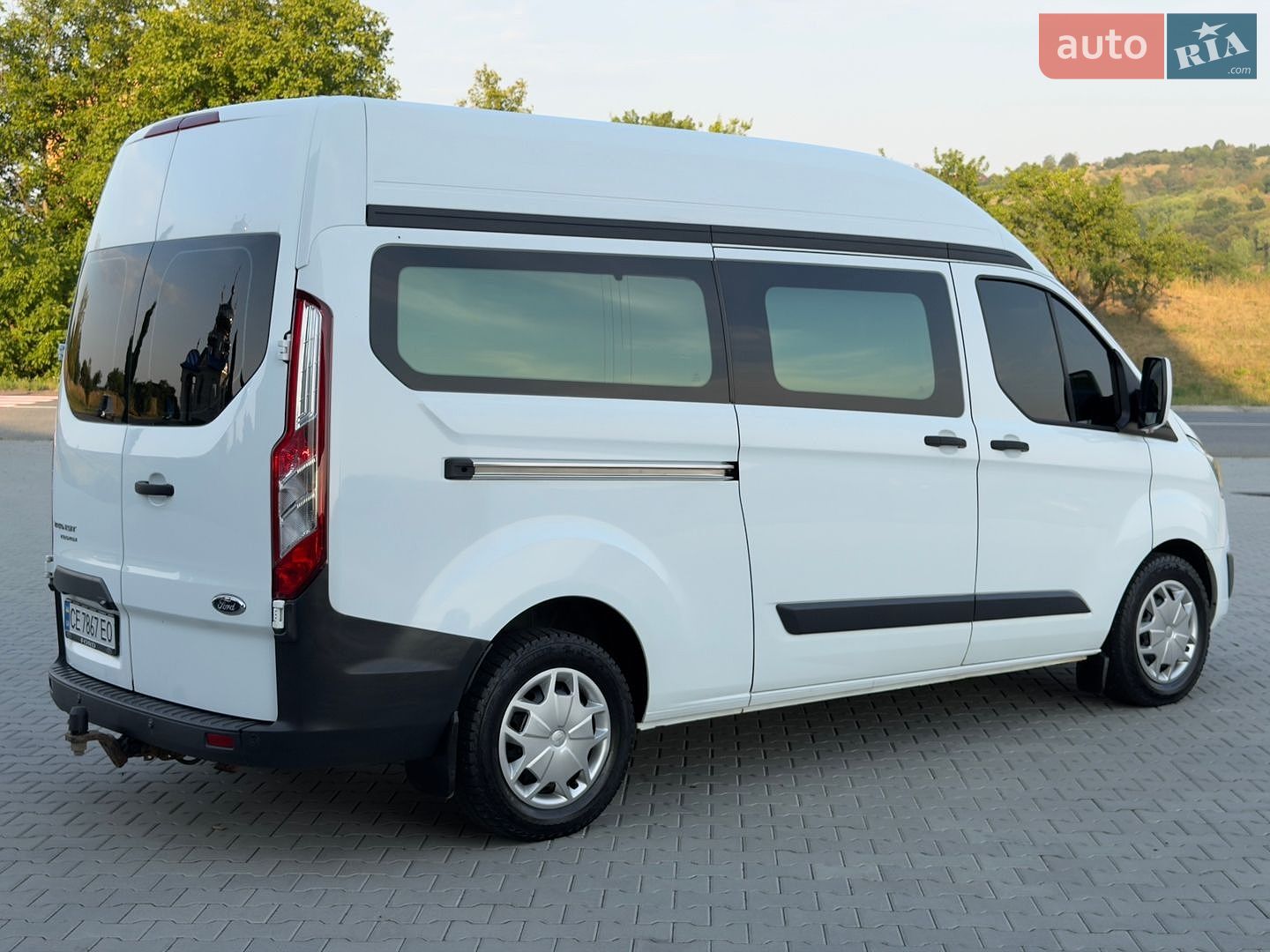 Ford Transit Custom 2017 VIN WF01XXTTG1HB63080 фото оголошення 2 з 53