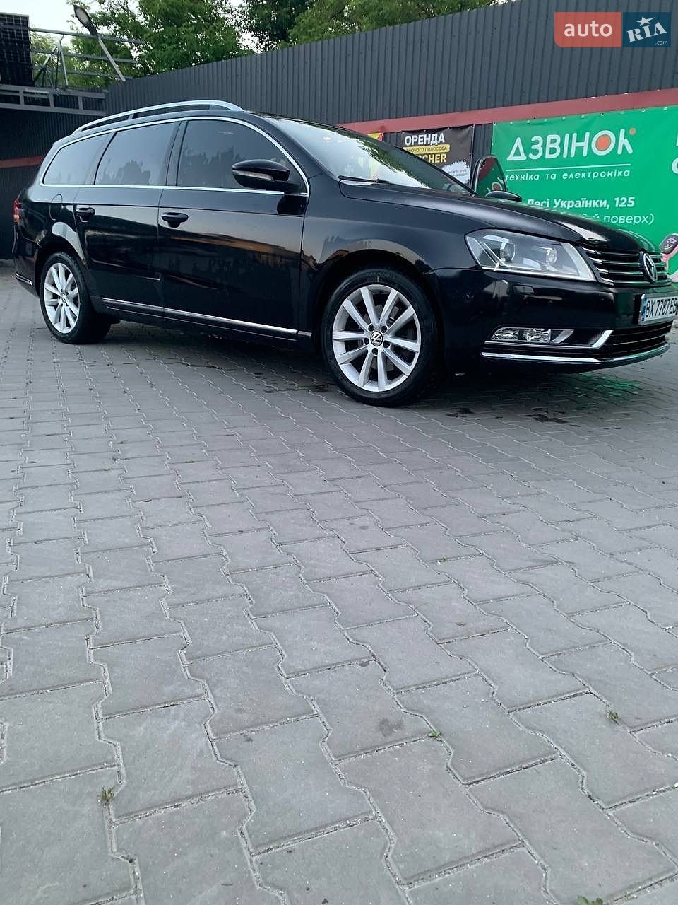 Volkswagen Passat 2012 VIN WVWZZZ3CZCE161968 фото оголошення 6 з 31