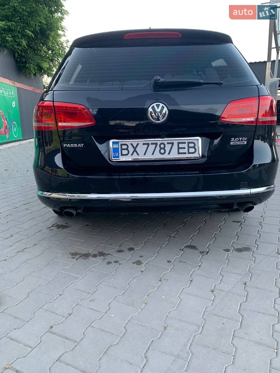 Volkswagen Passat 2012 VIN WVWZZZ3CZCE161968 фото оголошення 7 з 31