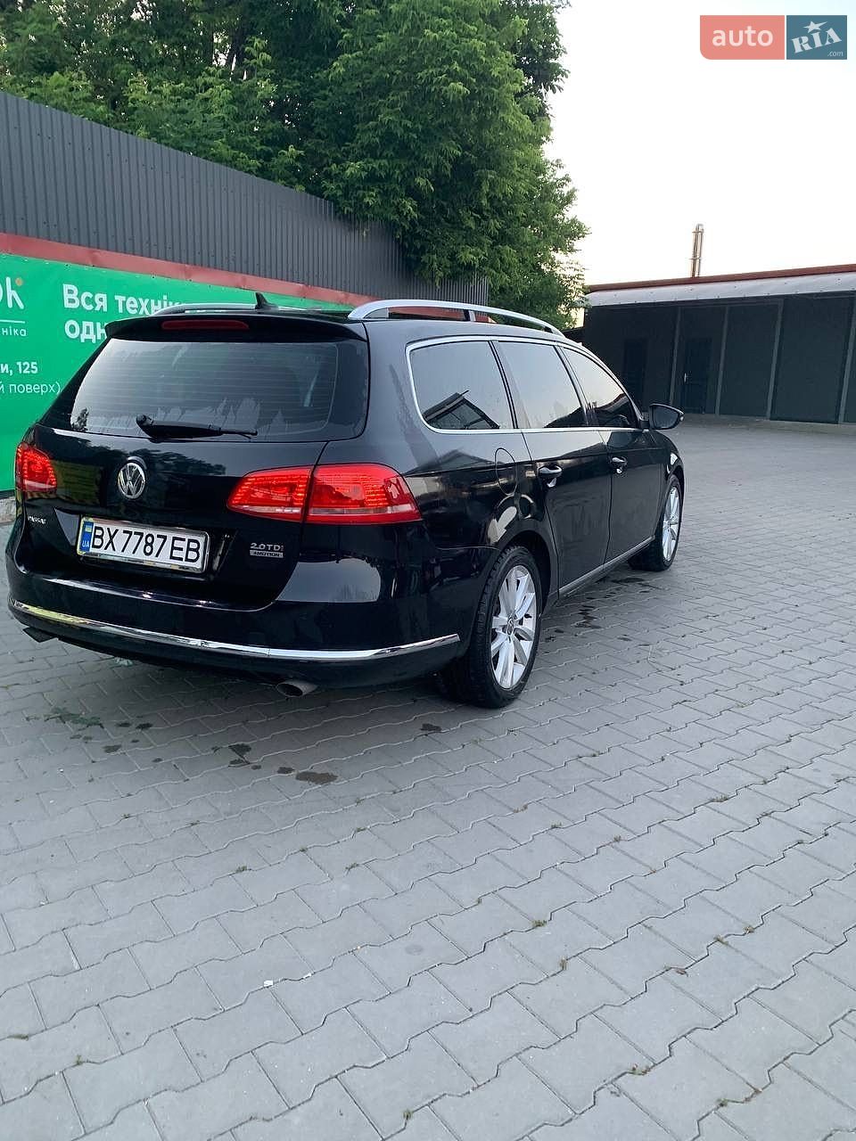 Volkswagen Passat 2012 VIN WVWZZZ3CZCE161968 фото оголошення 10 з 31