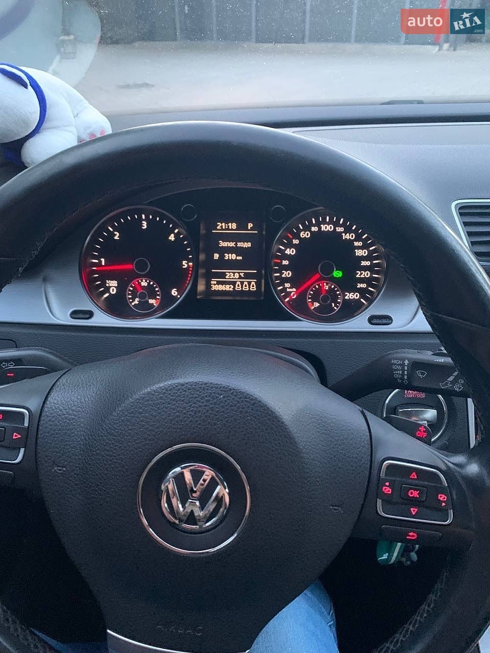 Volkswagen Passat 2012 VIN WVWZZZ3CZCE161968 фото оголошення 13 з 31