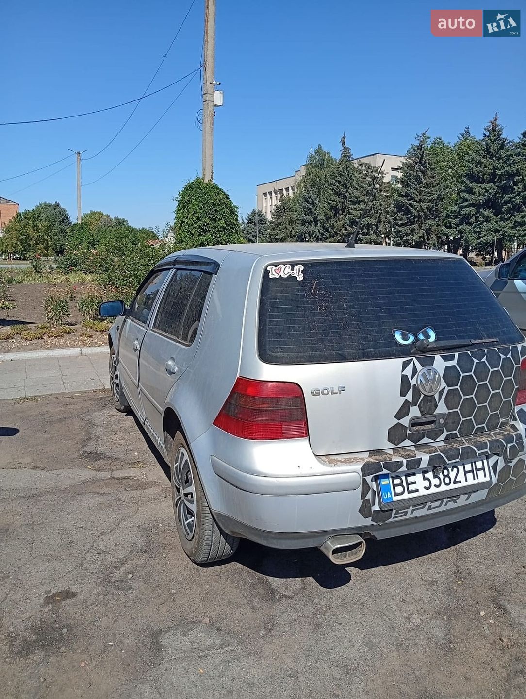Volkswagen Golf GTI 1999 VIN WVWZZZ1JZXW590193 фото оголошення 8 з 11