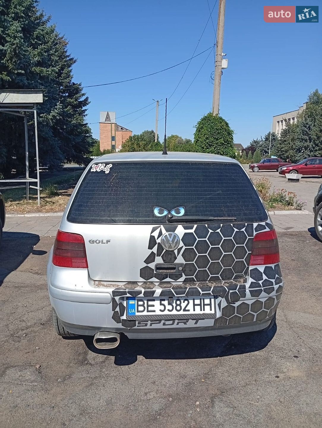 Volkswagen Golf GTI 1999 VIN WVWZZZ1JZXW590193 фото оголошення 9 з 11