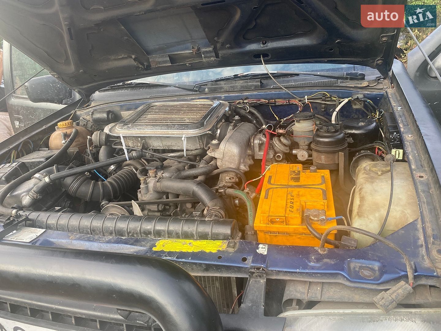 Opel Frontera 1992 VIN SED5JMWL4PV544758 фото оголошення 8 з 9