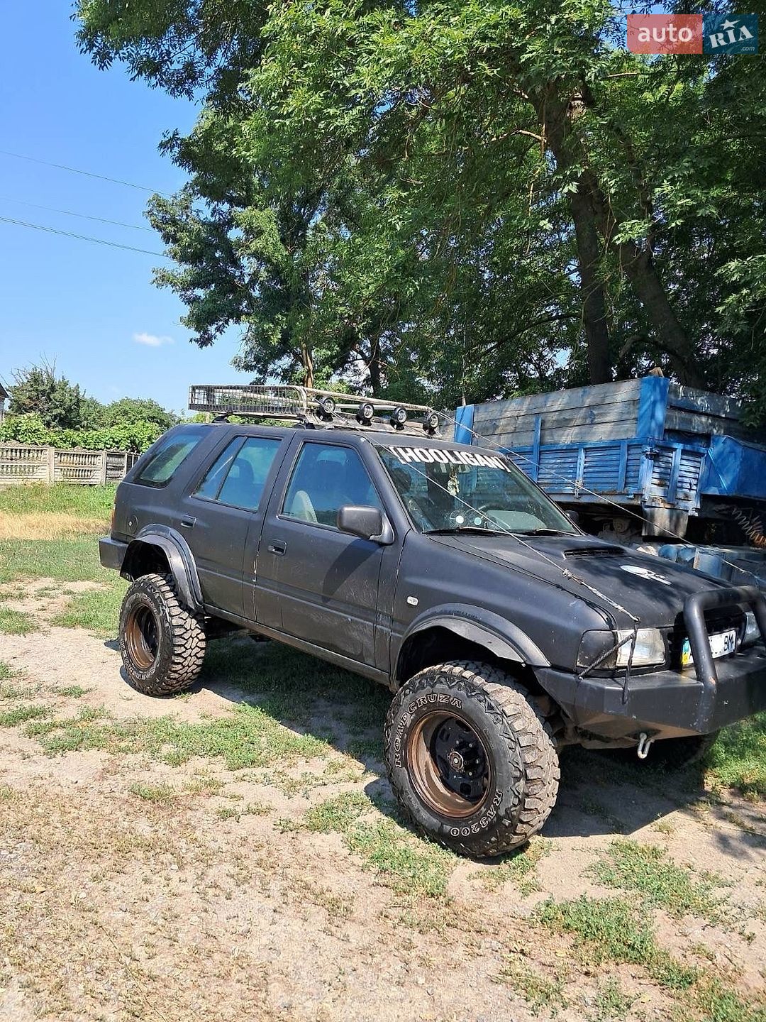 Opel Frontera 1992 VIN SED5JMWL4PV544758 фото оголошення 3 з 9