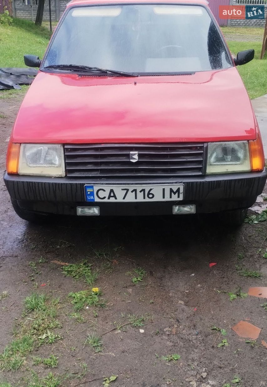 ЗАЗ 1102 Таврія 1993 VIN XTE110216P0214797 фото оголошення 2 з 2