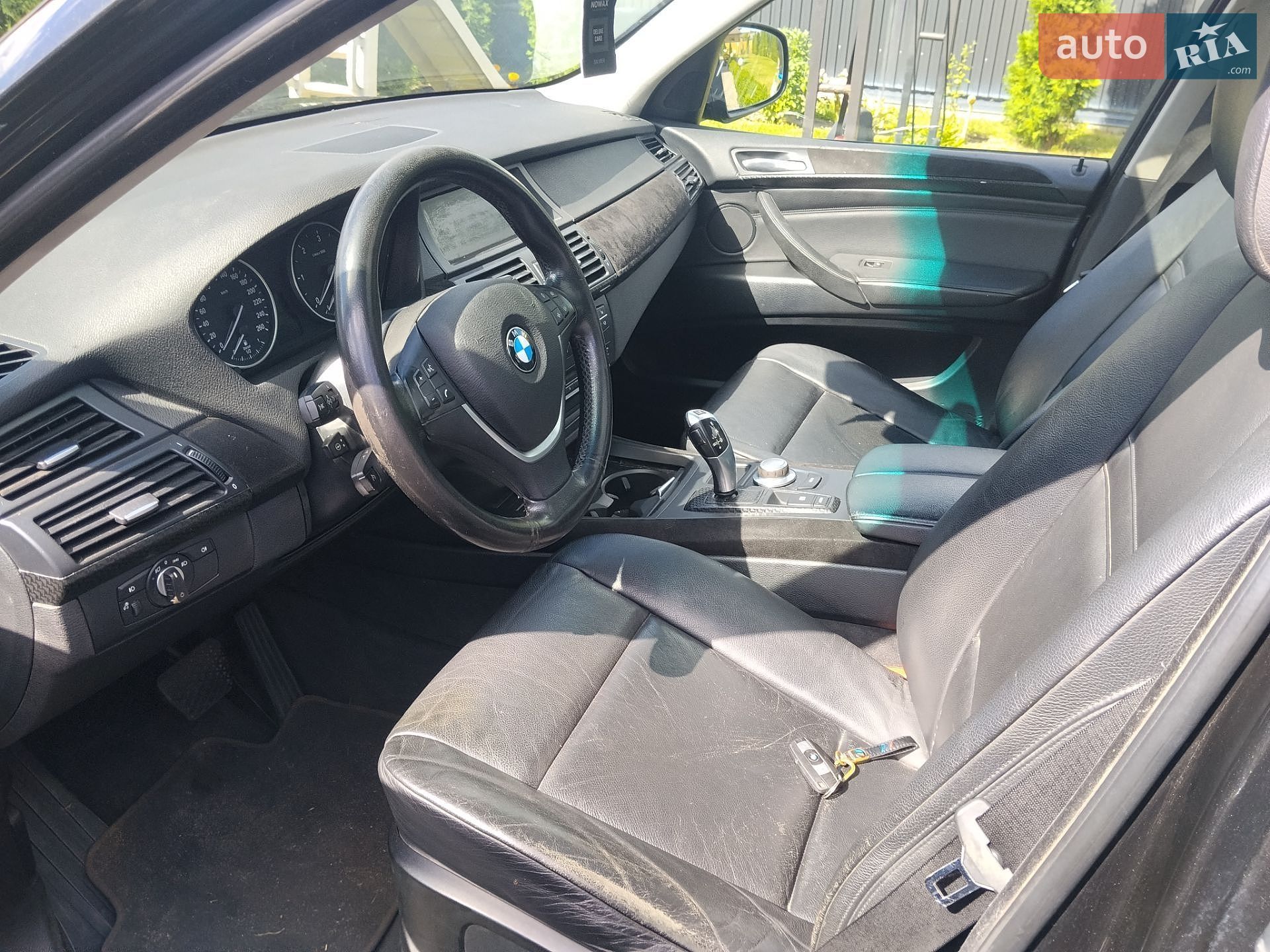 BMW X5 2008 VIN WBAFF41090L130031 фото оголошення 10 з 13