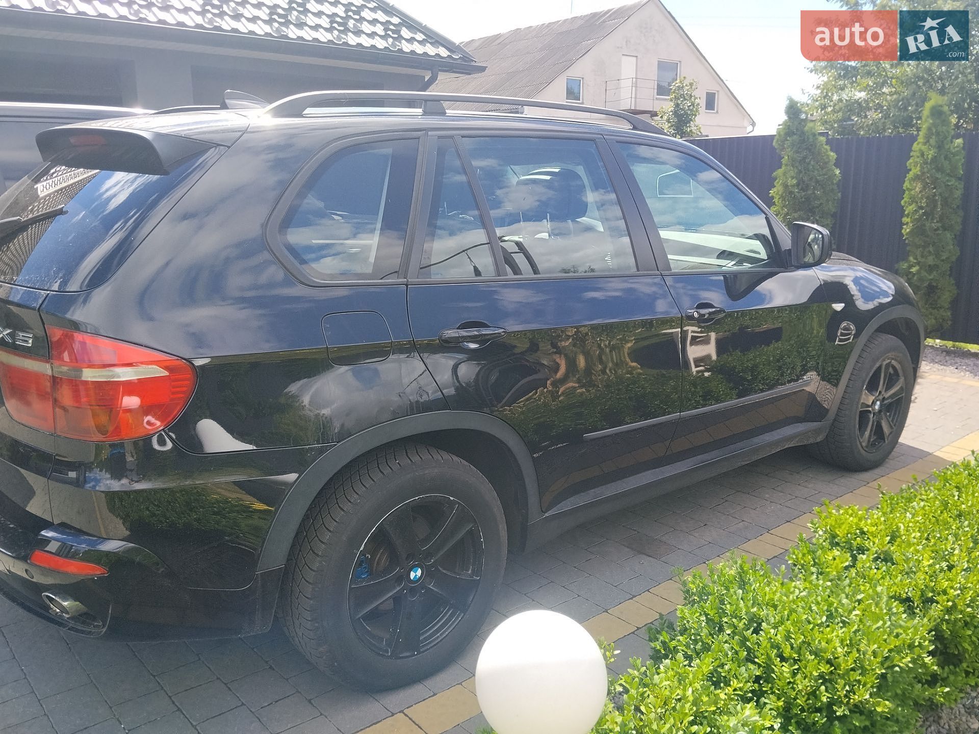 BMW X5 2008 VIN WBAFF41090L130031 фото оголошення 5 з 13