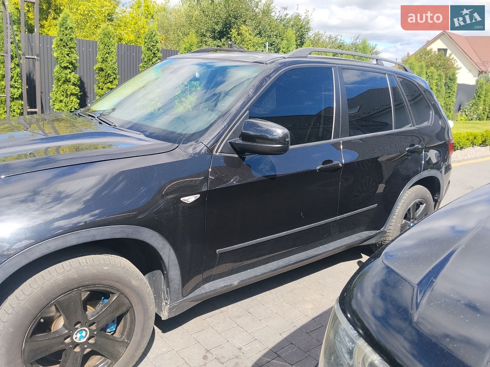 BMW X5 2008 VIN WBAFF41090L130031 фото оголошення 9 з 13