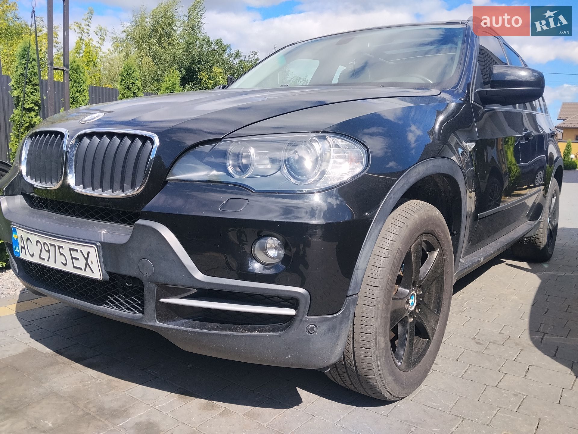 BMW X5 2008 VIN WBAFF41090L130031 фото оголошення 2 з 13