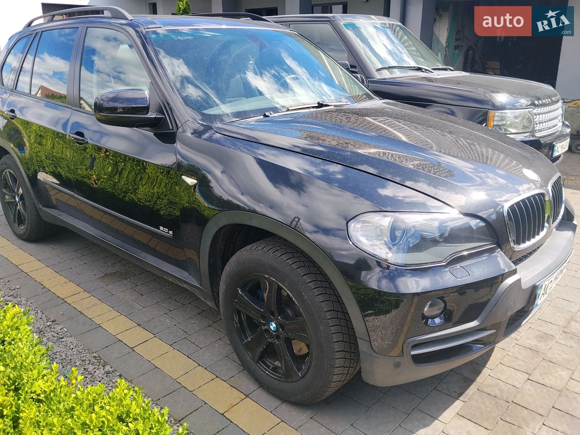 BMW X5 2008 VIN WBAFF41090L130031 фото оголошення 4 з 13