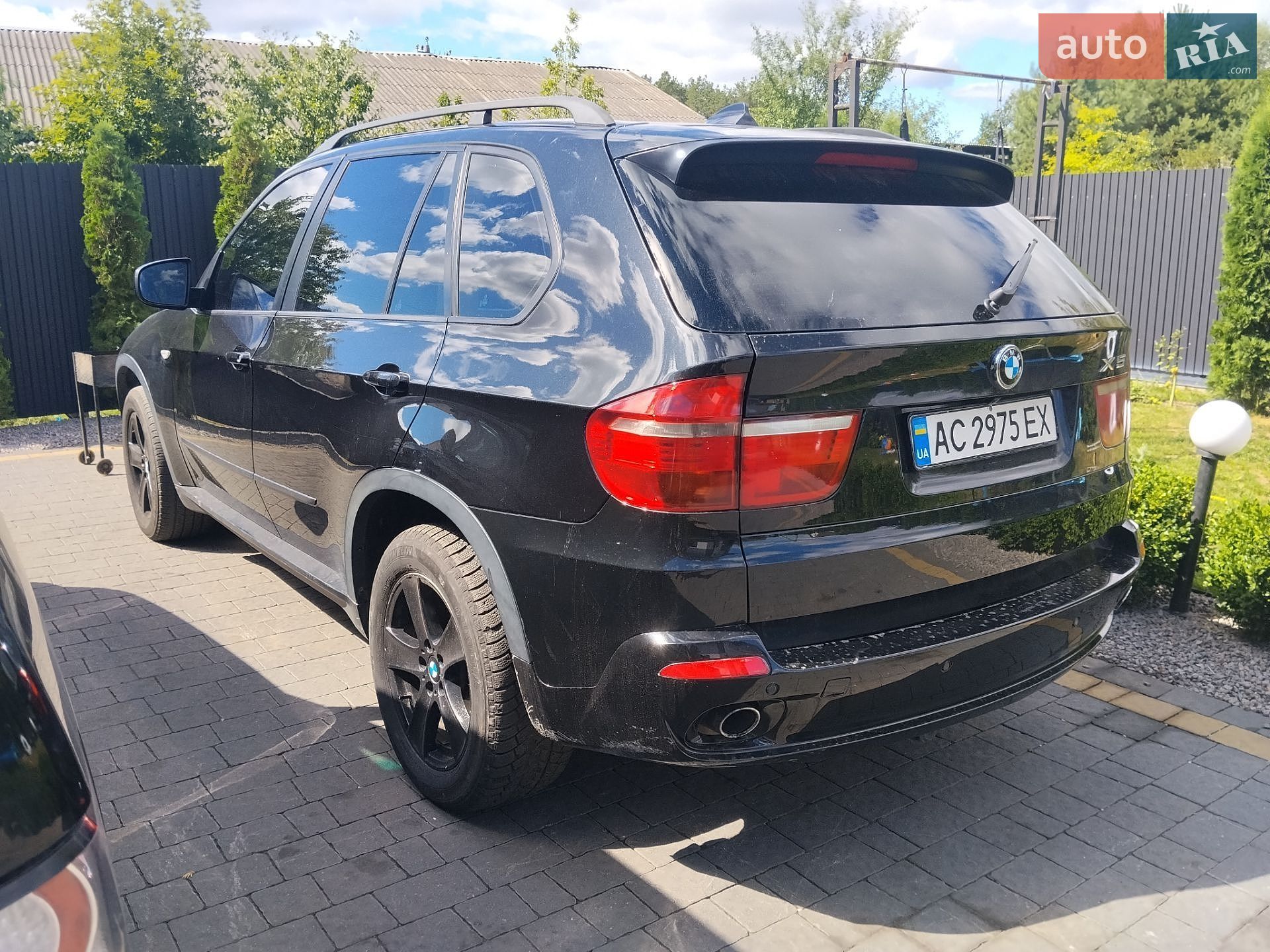 BMW X5 2008 VIN WBAFF41090L130031 фото оголошення 8 з 13