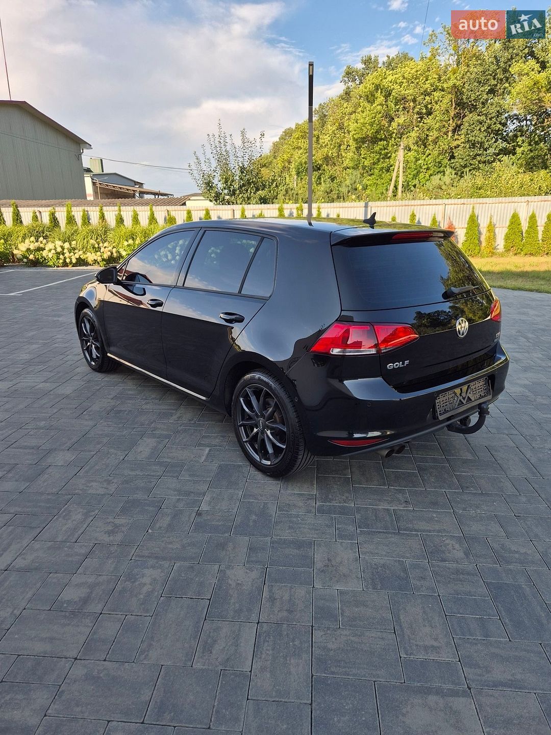 Volkswagen Golf 2014 VIN WVWZZZAUZEW155636 фото оголошення 7 з 30
